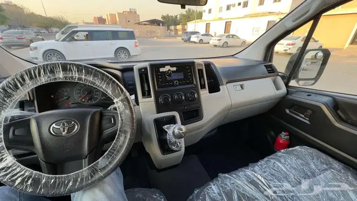 تويوتا هايس ثلاجة سقف عالي 2022 ديزل 6