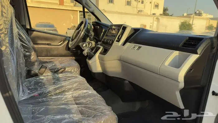 تويوتا هايس ثلاجة سقف عالي 2022 ديزل 7