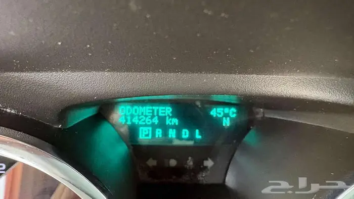 للبيع ترافيرس 2012 فحص واستماره جديد 3