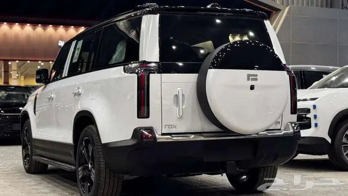 روكس ROX 01 2025 لون أبيض -VIP ( كاش و أقساط ) 4