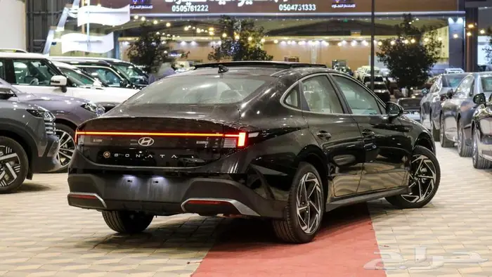 هيونداي سوناتا سمارت 2026 متوفر كاش _ اقساط اقل الاسعار 7
