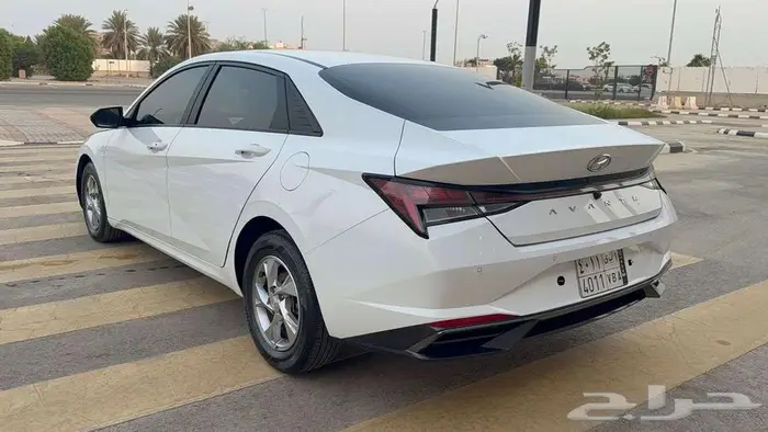 هونداي النترا 2021 نظيفة جدا بوضع الوكالة بطاقة جمركية 3