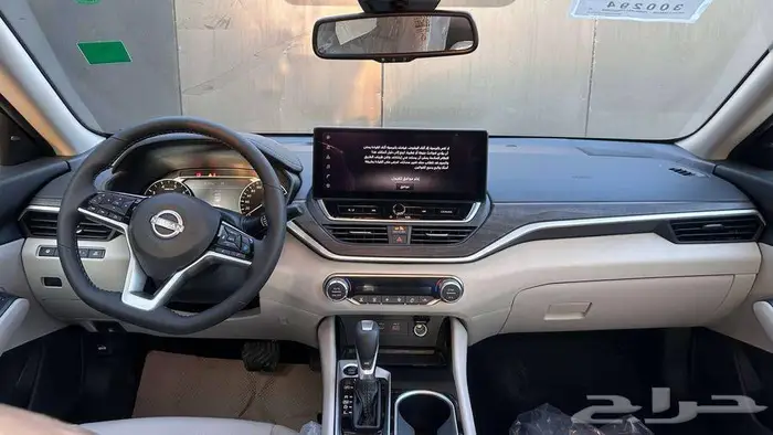 نيسان التيما SV 2026 لدى شركة عبدالمجيد الخضر 6