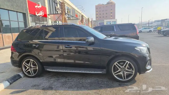 مرسيدس GLE 500   موديل 2016   فل كامل AMG   وارد الجفالي 12
