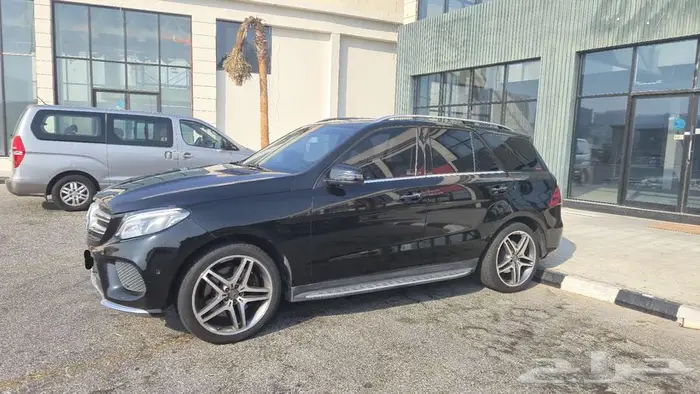 مرسيدس GLE 500   موديل 2016   فل كامل AMG   وارد الجفالي 1