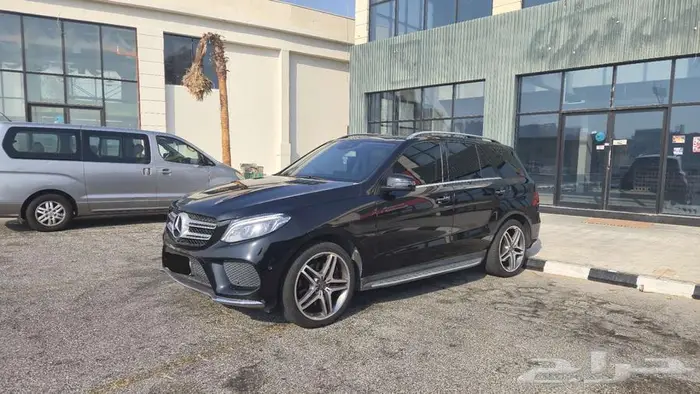 مرسيدس GLE 500   موديل 2016   فل كامل AMG   وارد الجفالي 4