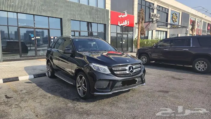 مرسيدس GLE 500   موديل 2016   فل كامل AMG   وارد الجفالي 9