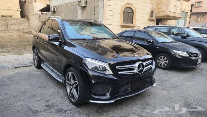 مرسيدس GLE 500   موديل 2016   فل كامل AMG   وارد الجفالي 38