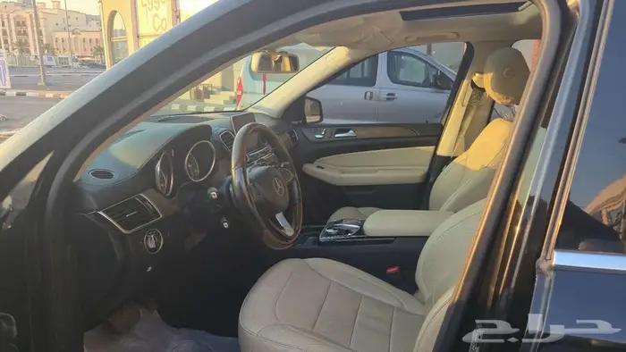مرسيدس GLE 500   موديل 2016   فل كامل AMG   وارد الجفالي 27
