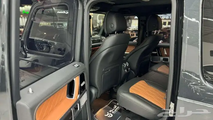 2025مرسيدس جي63 MERCEDES G 7