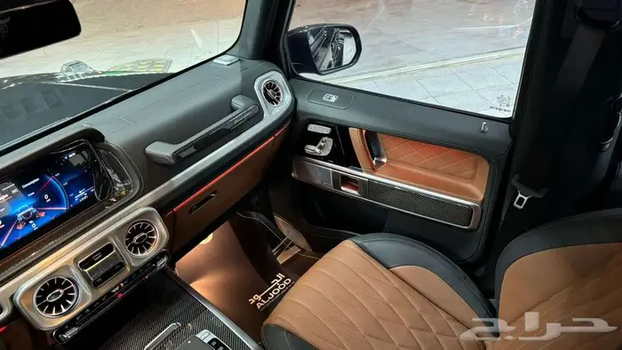 2025مرسيدس جي63 MERCEDES G 10
