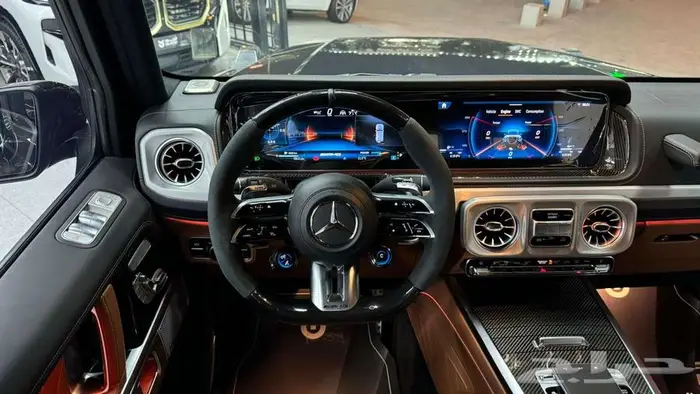 2025مرسيدس جي63 MERCEDES G 13
