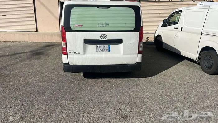 باص تويوتا هايس ديزل ثلاجه 2023 2