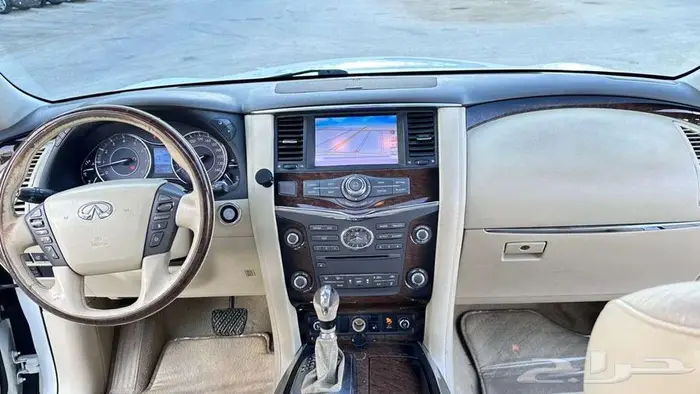 اينفينيتي 2014 QX80 7