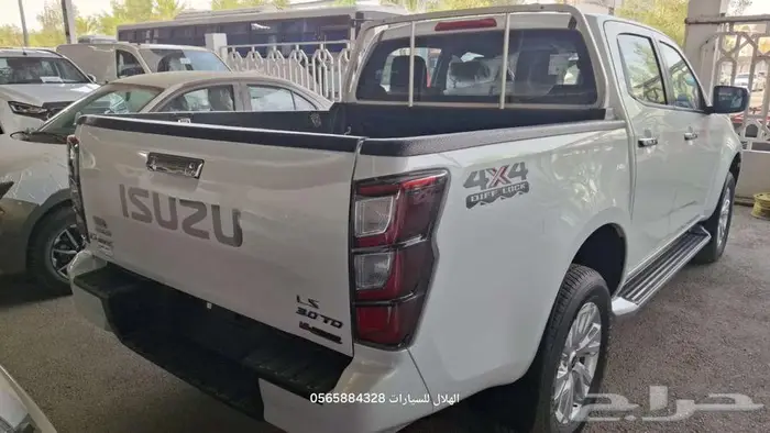 ايسوزو ديماكس 2025 GT دبل أوتوماتيك بسعر مميز 123 الف 10