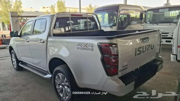 ايسوزو ديماكس 2025 GT دبل أوتوماتيك بسعر مميز 123 الف 11