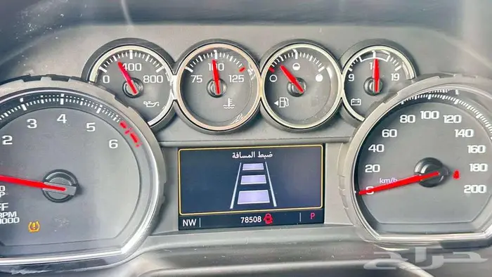 شيفرولية تاهو 2022 LS بدون دبل 12