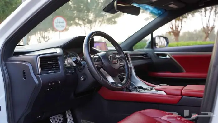 ليكزس 2018 rx450H f sport 13