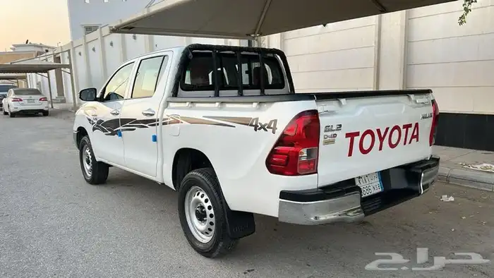 هايلكس 2022 ديزل موتر شرط 5