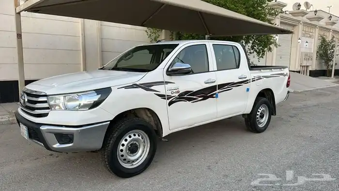 هايلكس 2022 ديزل موتر شرط 0