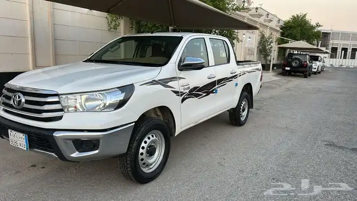 هايلكس 2022 ديزل موتر شرط 1