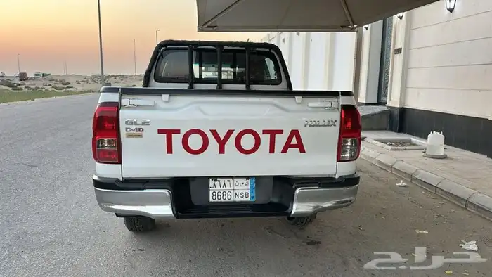 هايلكس 2022 ديزل موتر شرط 3