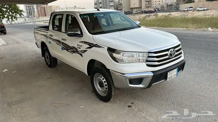 هايلكس 2022 ديزل موتر شرط 4