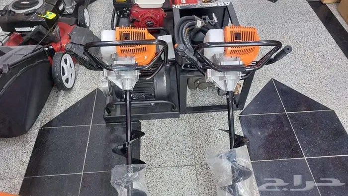 حفار زراعي حفار خيام حفار بنزين 3