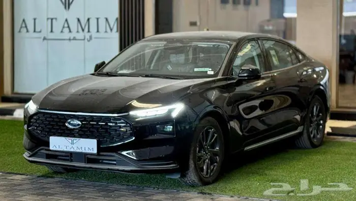 فورد تورس ترند 2026 - اسود ورمادي وابيض 5