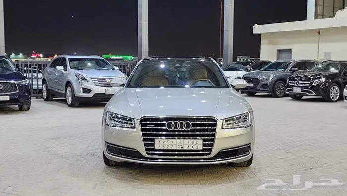 اودي A8 2016 0