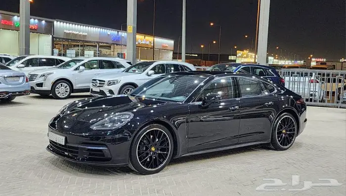بورش باناميرا 4S 2018 0