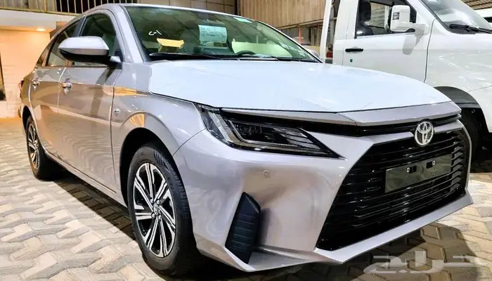 تويوتا يارس واي بلس موديل 2026 كاش واقساط 0