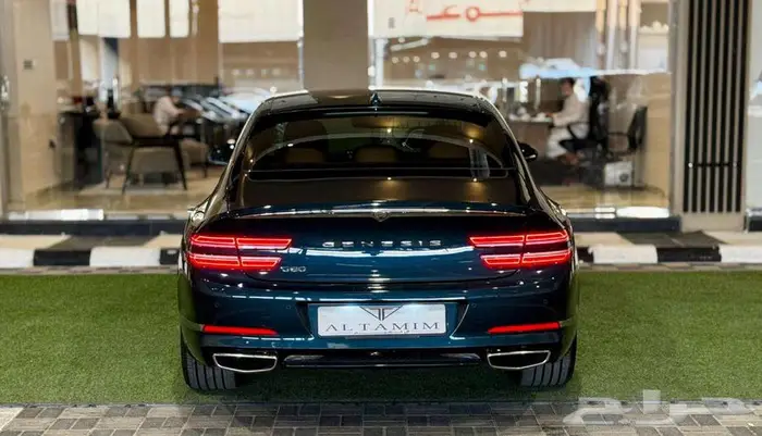 جنسس G80 2021 وكالة بالكامل 29