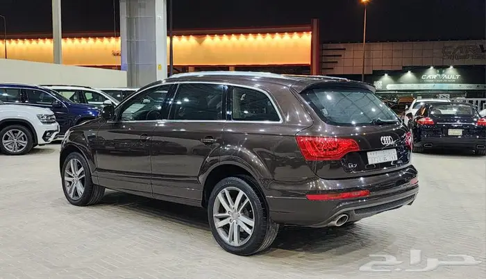 اودي Q7 2012 4