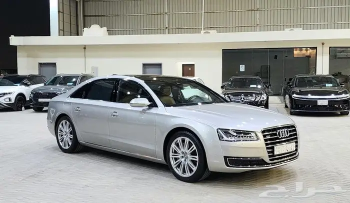 اودي A8 2016 1