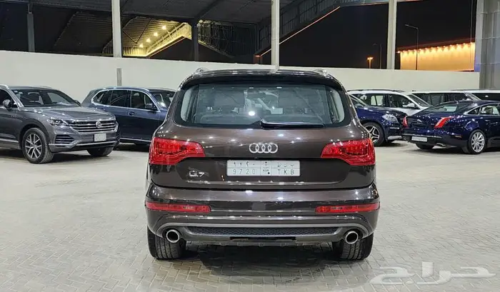 اودي Q7 2012 6