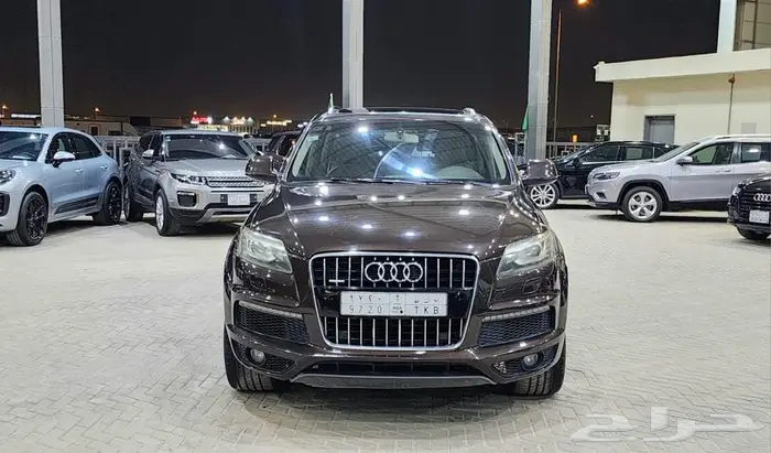 اودي Q7 2012 0