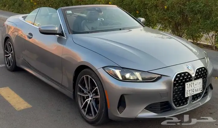 BMW 430i 2025 كشف تيتانيوم داخليه اسود ب 245 10