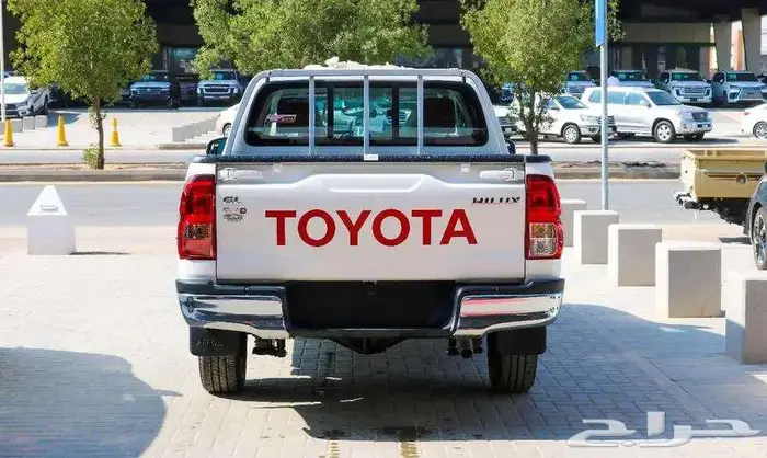 تويوتا هايلوكس ديزل GL2 سلق غمارتين دبل موديل 25 كاش واقساط 9