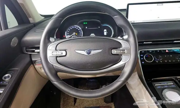 جينيسيس GV80   2021 8