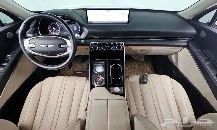 جينيسيس GV80   2021 7