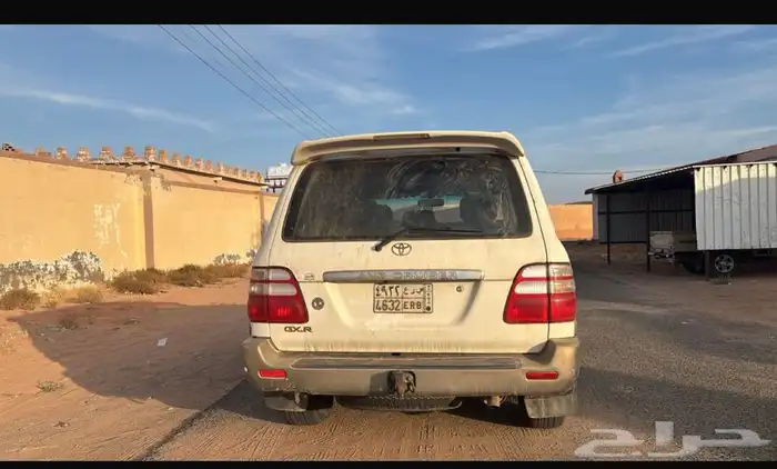 للبيع جيب لاند كروز 2005 GXR 2