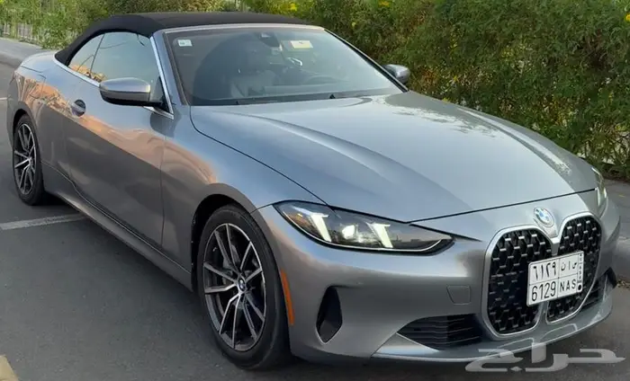 BMW 430i 2025 كشف تيتانيوم داخليه اسود ب 245 2