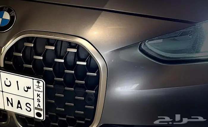 BMW 430i 2025 كشف تيتانيوم داخليه اسود ب 245 18