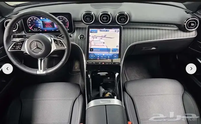 مرسيدس C300 2024 استيراد كوريا 9