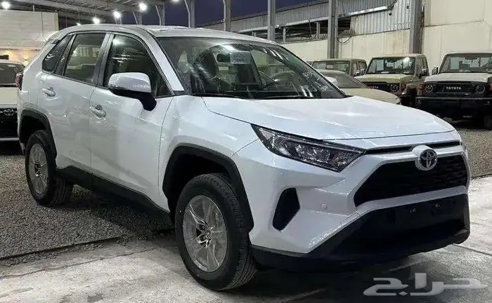 تويوتا راف فور ستاندر دبل وبدون دبل بنزين 2025 كاش وأقساط 0