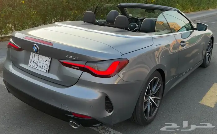 BMW 430i 2025 كشف تيتانيوم داخليه اسود ب 245 11