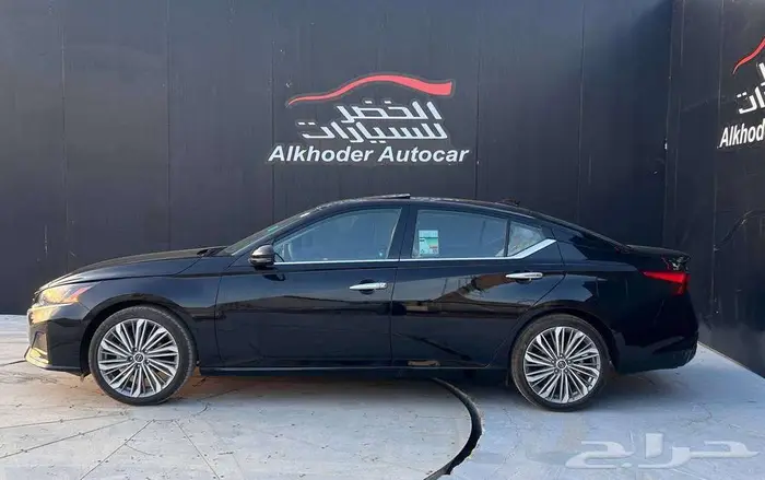 نيسان التيما SV 2026 لدى شركة عبدالمجيد الخضر 2