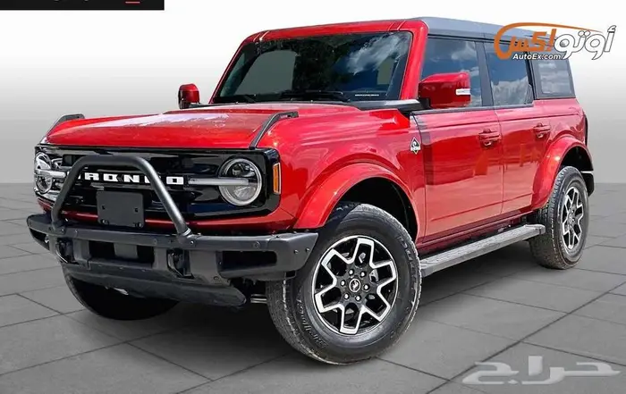 2024 فورد برونكو أوتر بانكس 0