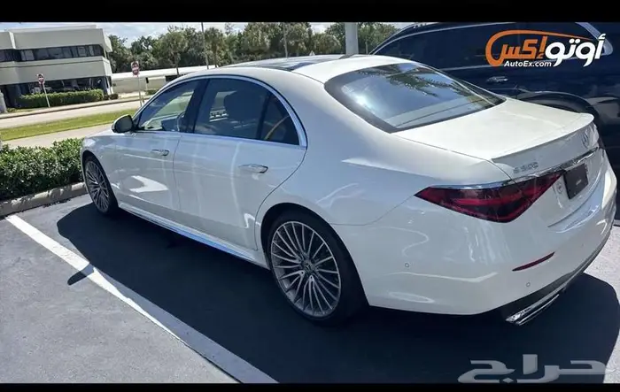 2023 مرسيدس S500 3